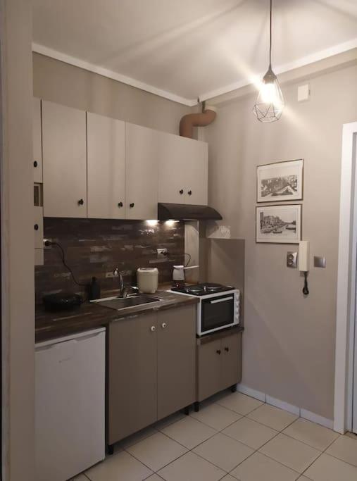 Cozy Studio, 1Min From Kamara Szaloniki Kültér fotó