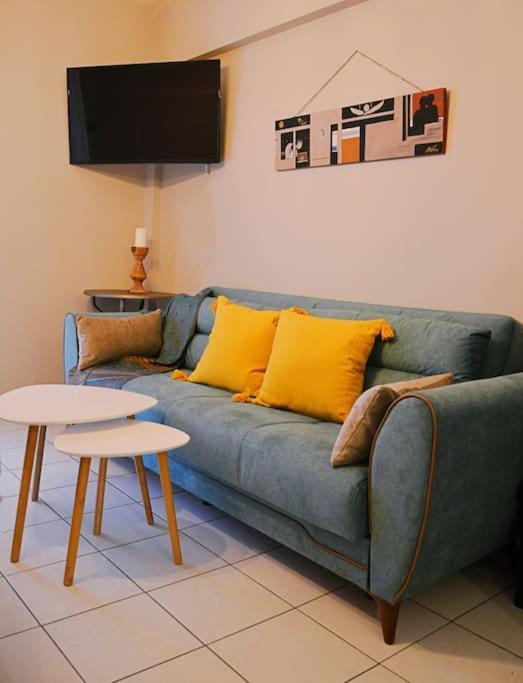 Cozy Studio, 1Min From Kamara Szaloniki Kültér fotó