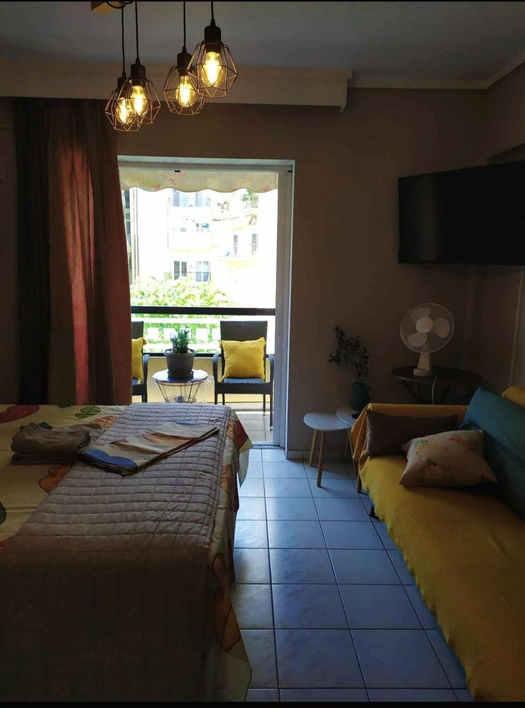 Cozy Studio, 1Min From Kamara Szaloniki Kültér fotó